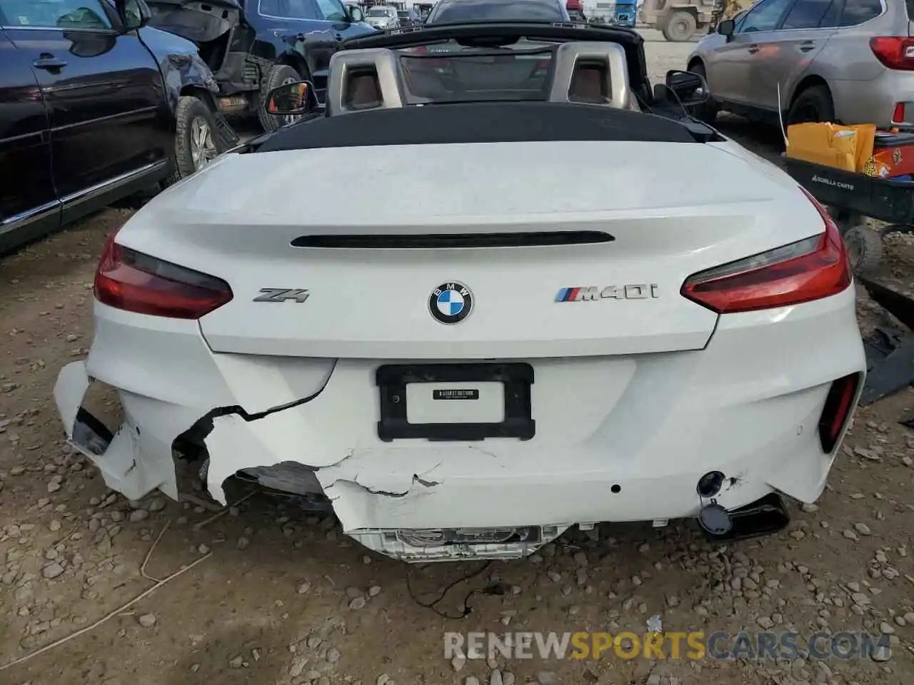 6 Фотография поврежденного автомобиля WBAHF9C04LWW37893 BMW Z4 2020