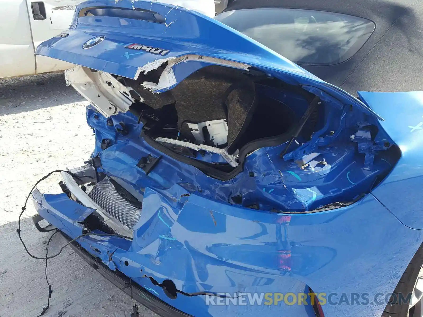 9 Фотография поврежденного автомобиля WBAHF9C04LWW56511 BMW Z4 2020