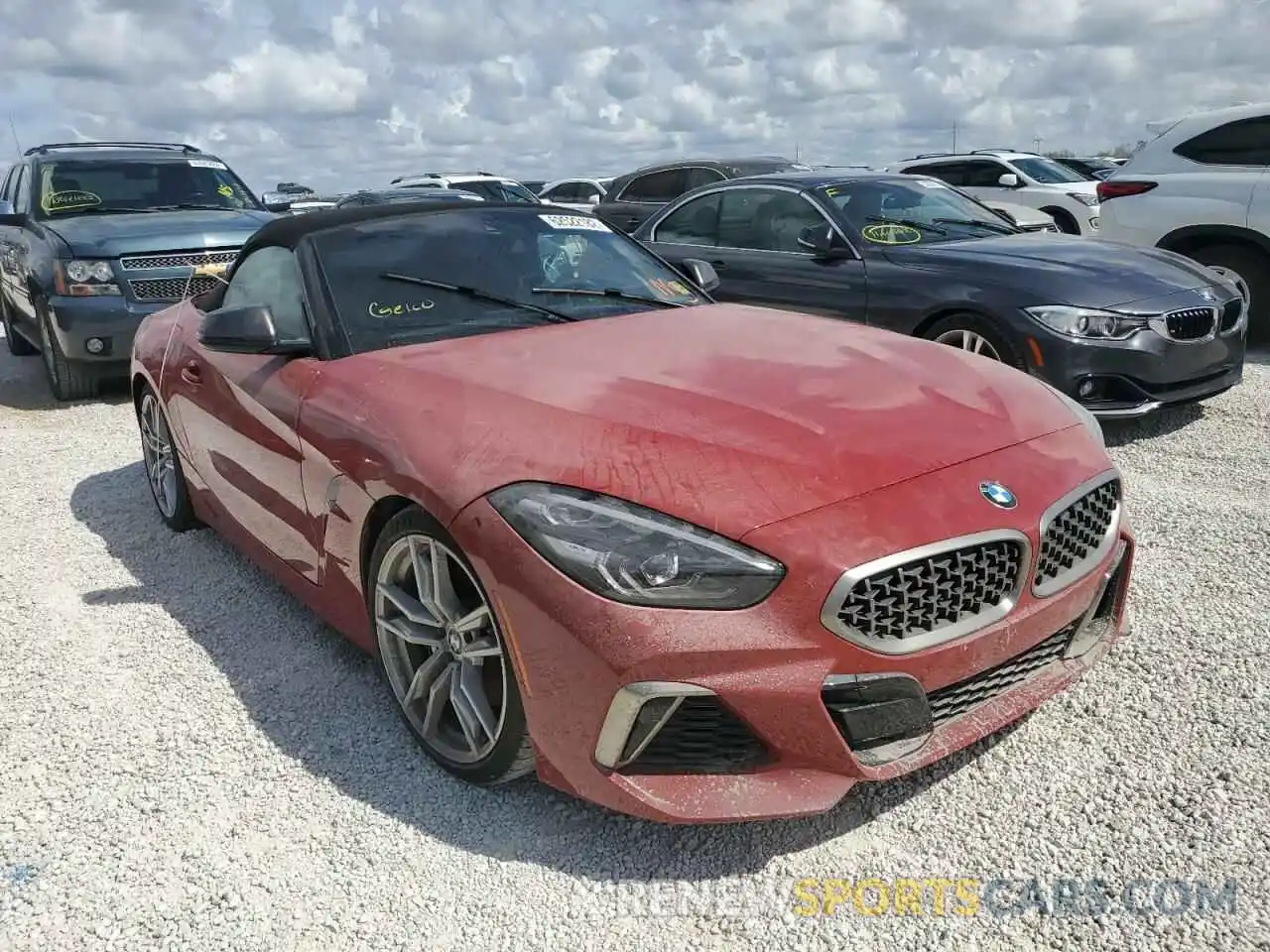 1 Photograph of a damaged car WBAHF9C05LWW48420 BMW Z4 2020