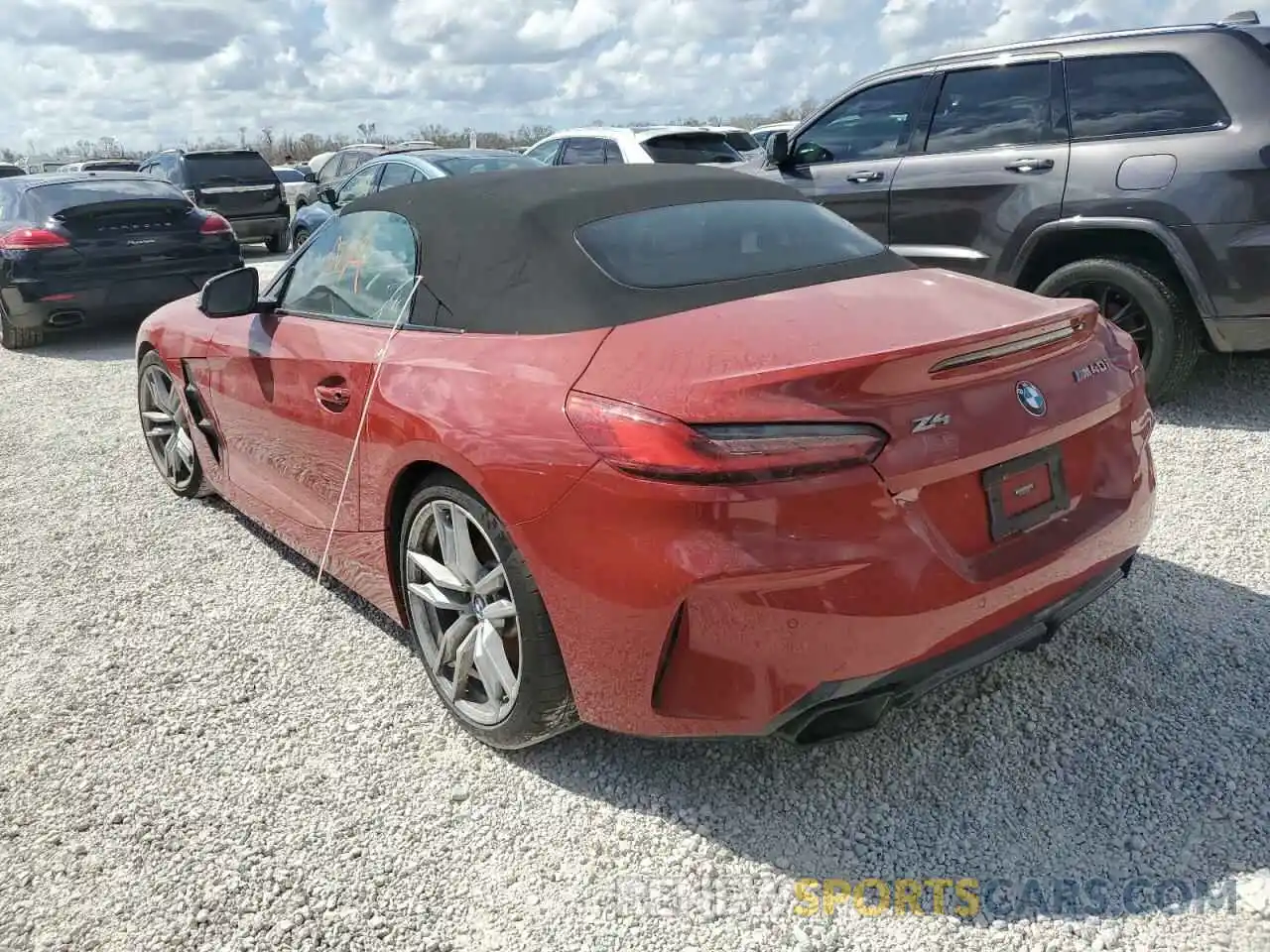 3 Photograph of a damaged car WBAHF9C05LWW48420 BMW Z4 2020