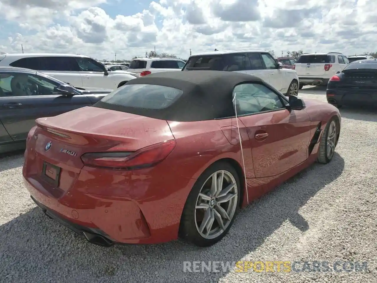 4 Photograph of a damaged car WBAHF9C05LWW48420 BMW Z4 2020