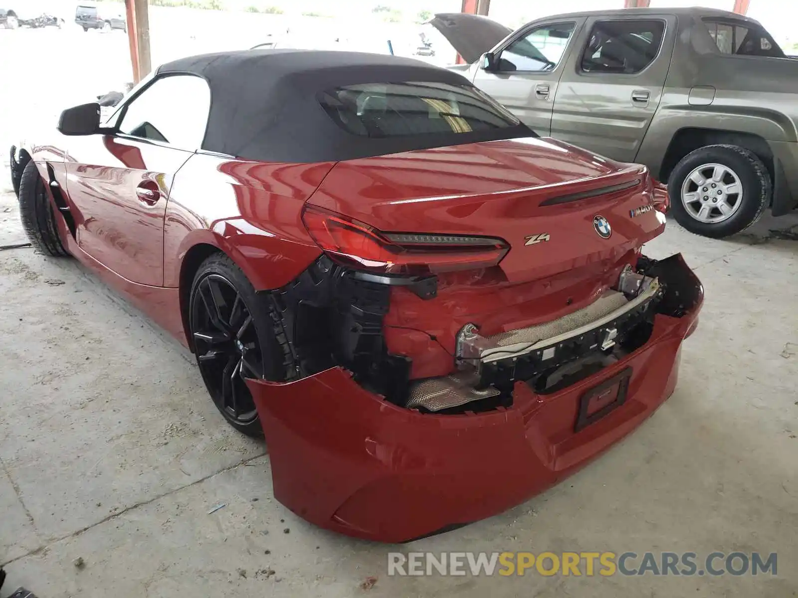 3 Photograph of a damaged car WBAHF9C06LWW39838 BMW Z4 2020