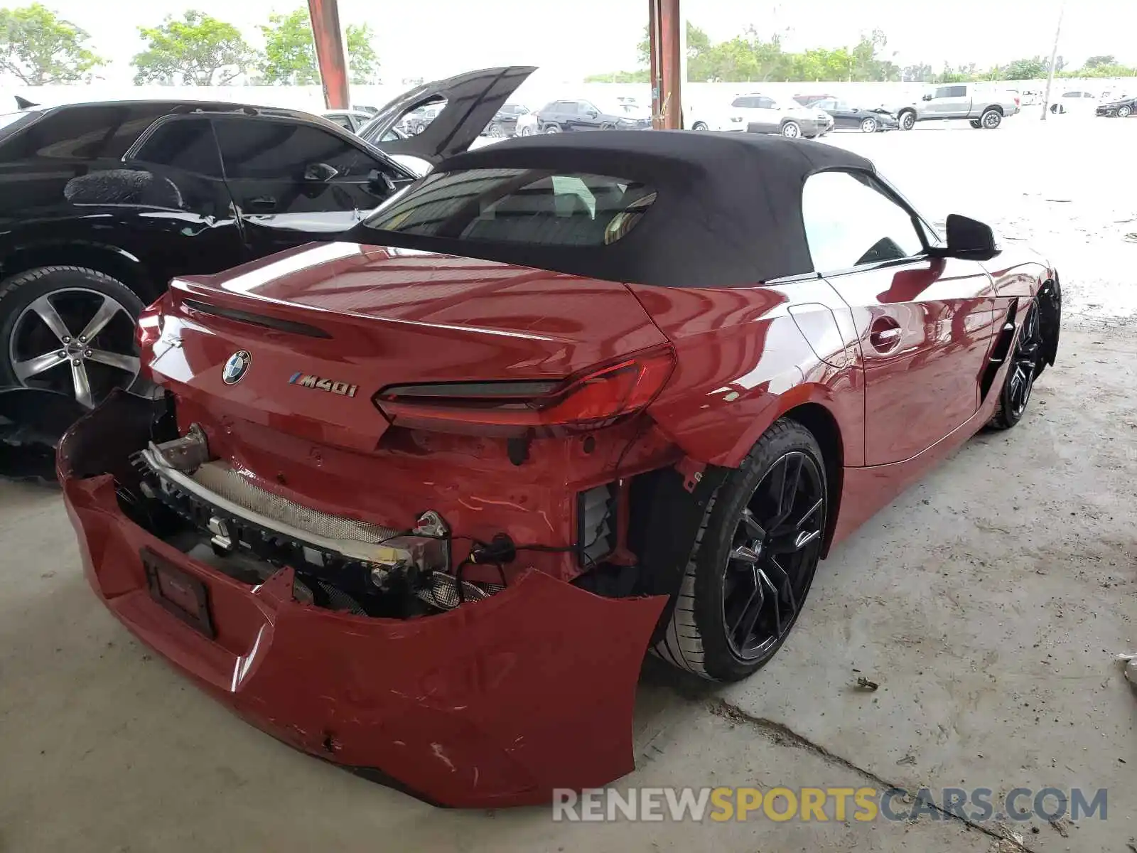 4 Photograph of a damaged car WBAHF9C06LWW39838 BMW Z4 2020