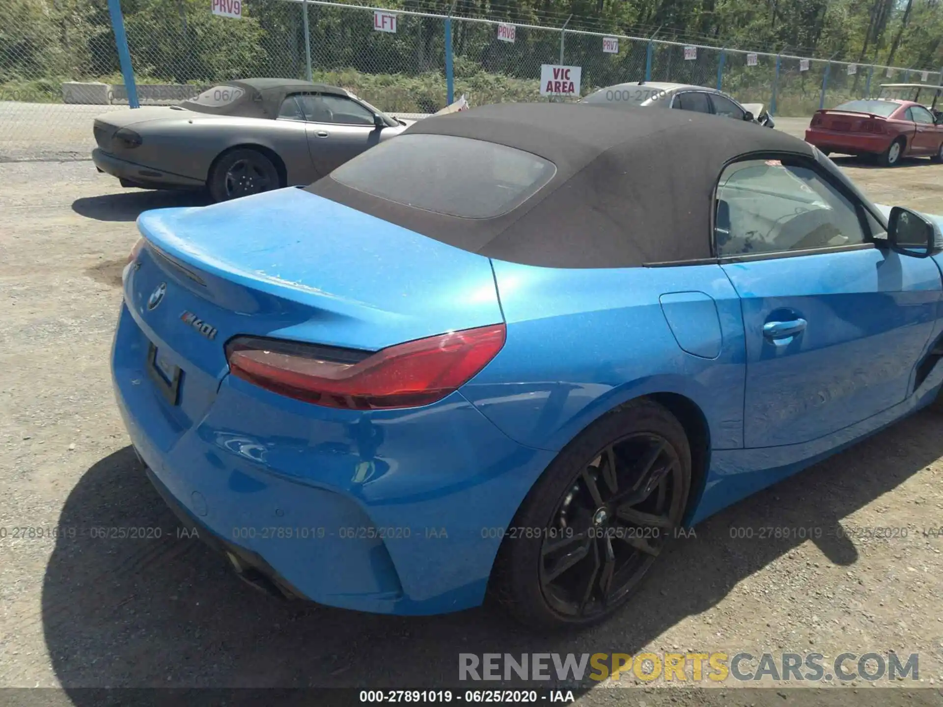 4 Photograph of a damaged car WBAHF9C06LWW47938 BMW Z4 2020