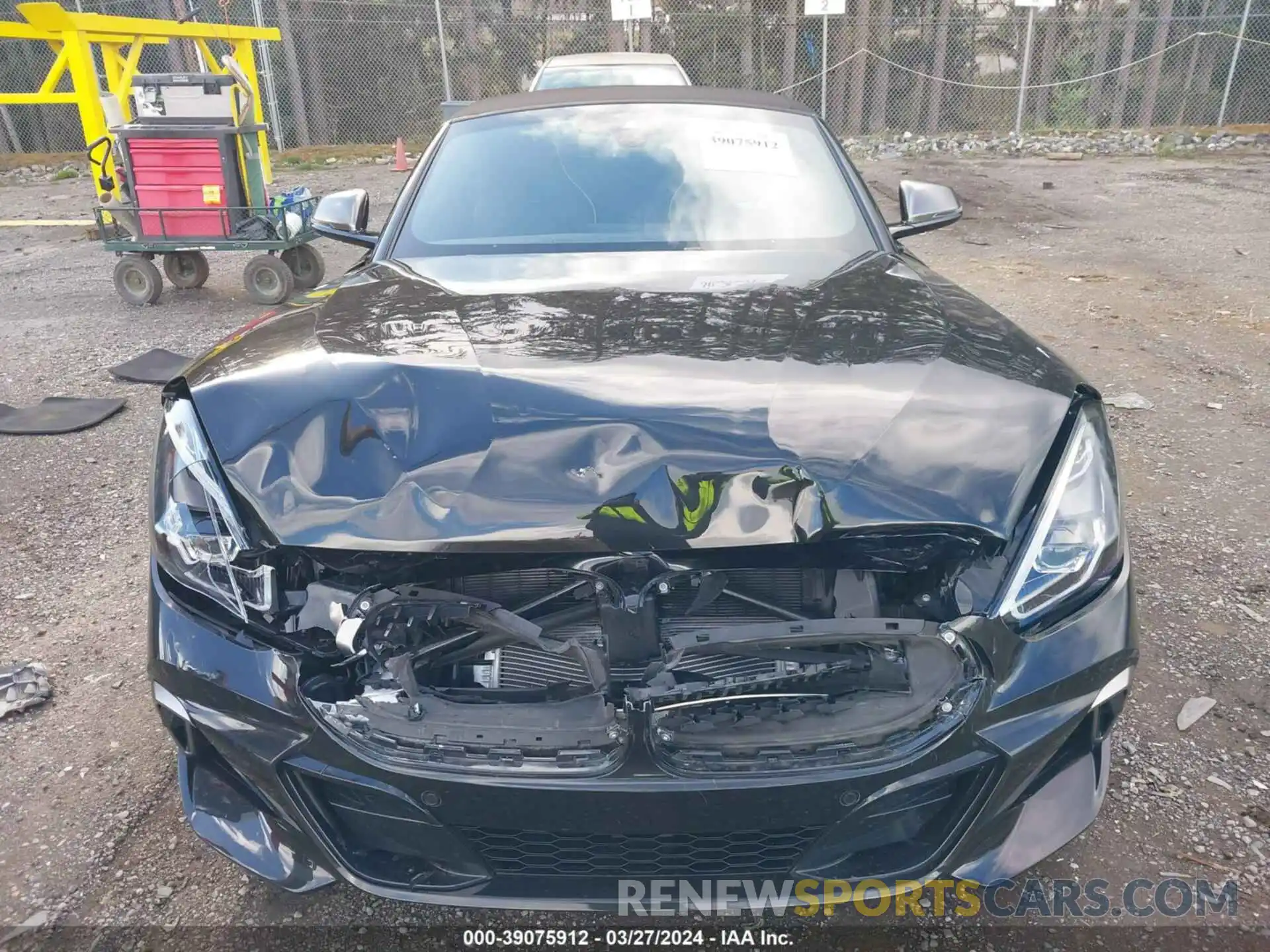 12 Photograph of a damaged car WBAHF9C09LWW53670 BMW Z4 2020