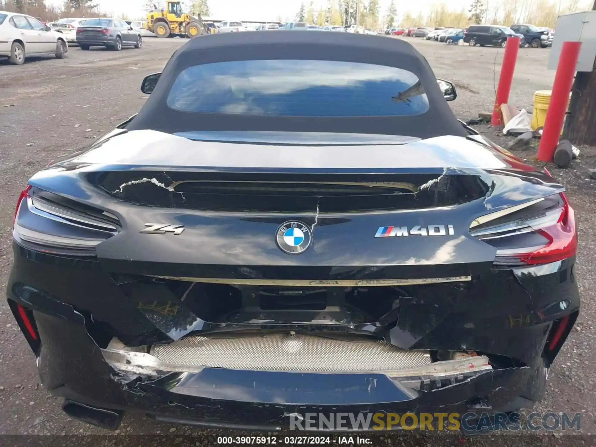 16 Photograph of a damaged car WBAHF9C09LWW53670 BMW Z4 2020