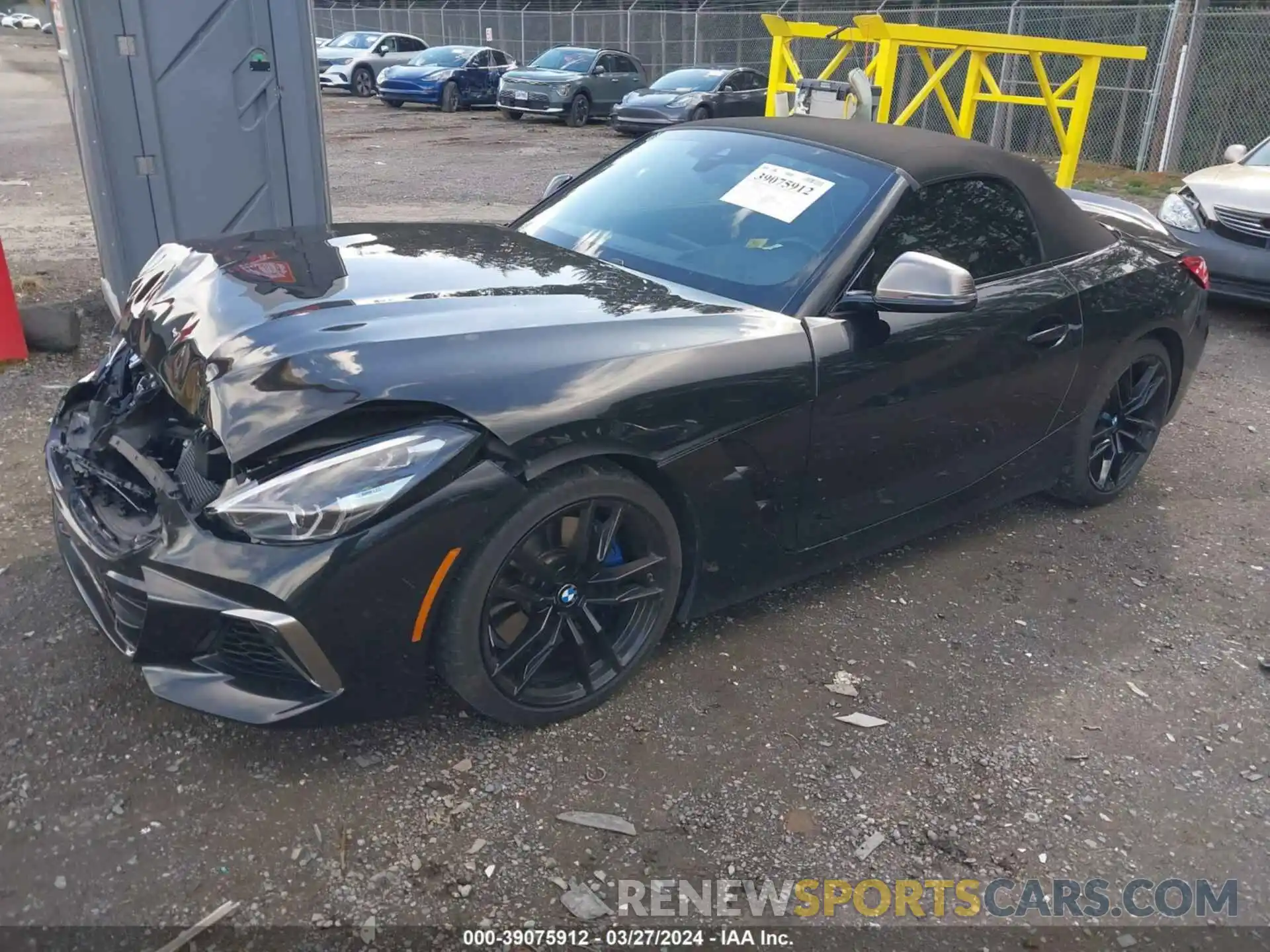 2 Photograph of a damaged car WBAHF9C09LWW53670 BMW Z4 2020