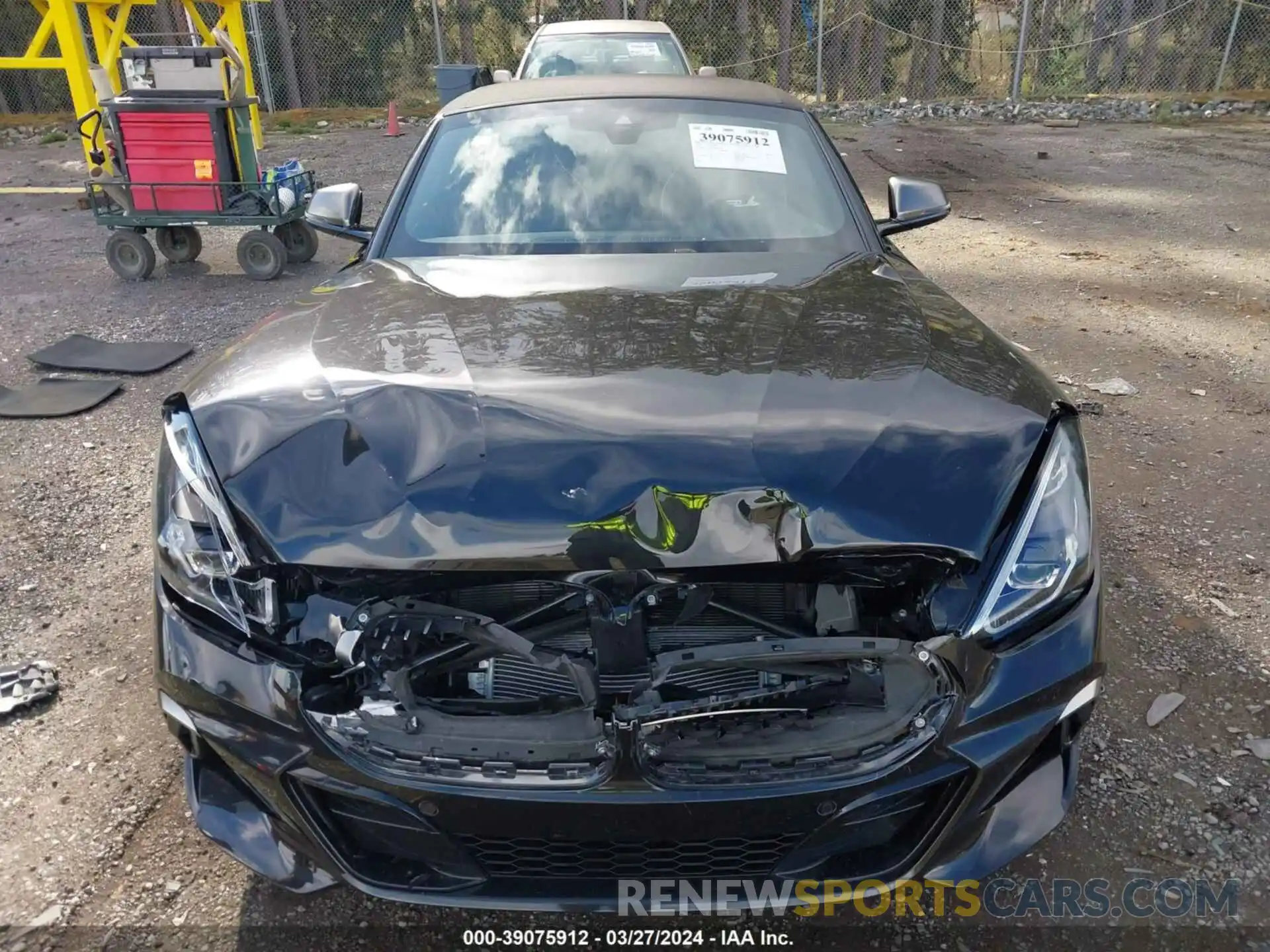 6 Photograph of a damaged car WBAHF9C09LWW53670 BMW Z4 2020