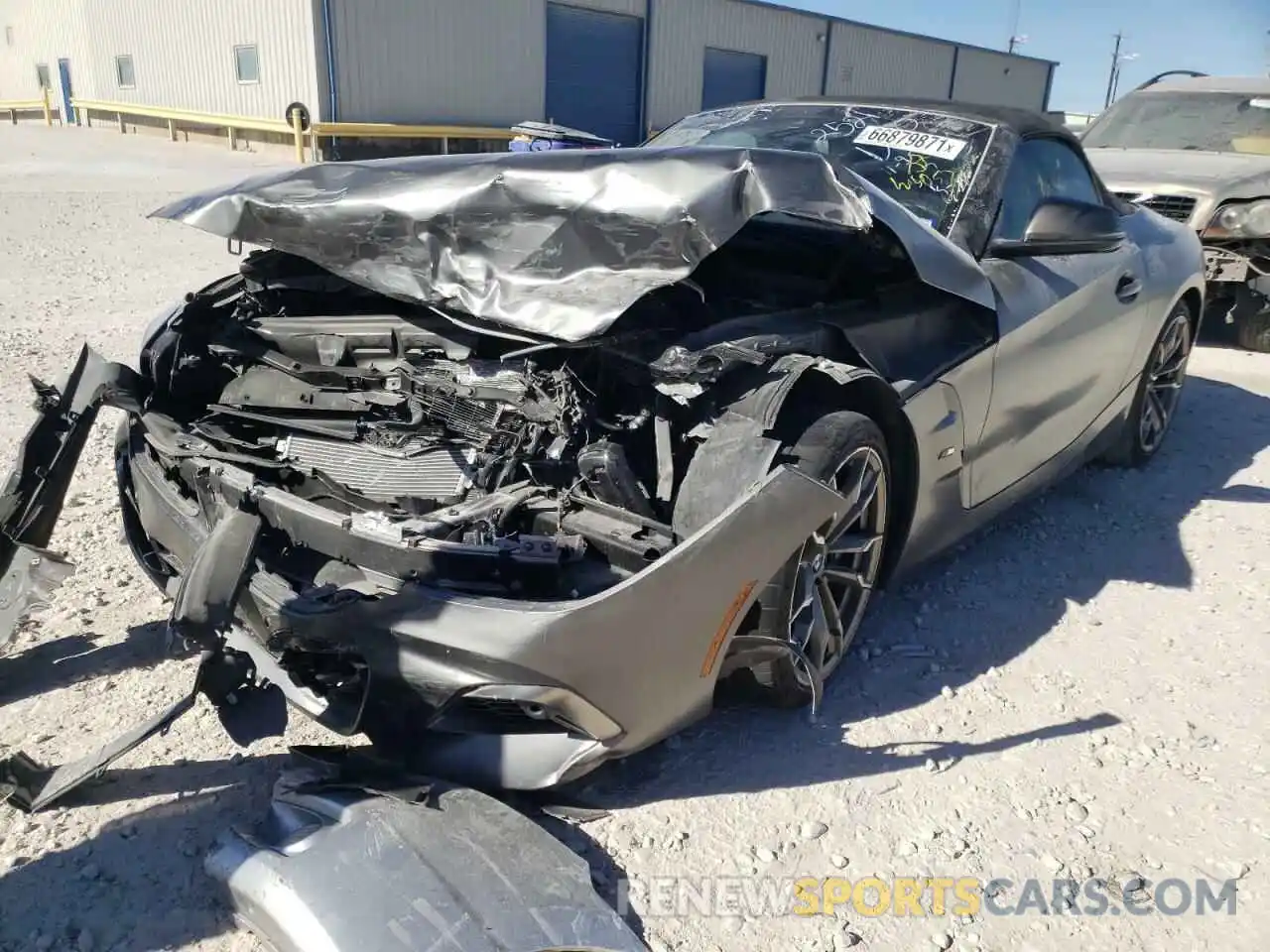 2 Photograph of a damaged car WBAHF9C0XLWW40572 BMW Z4 2020