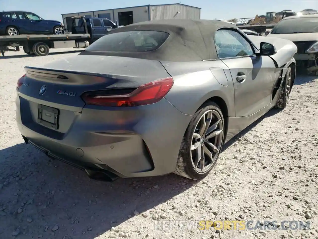 4 Фотография поврежденного автомобиля WBAHF9C0XLWW40572 BMW Z4 2020