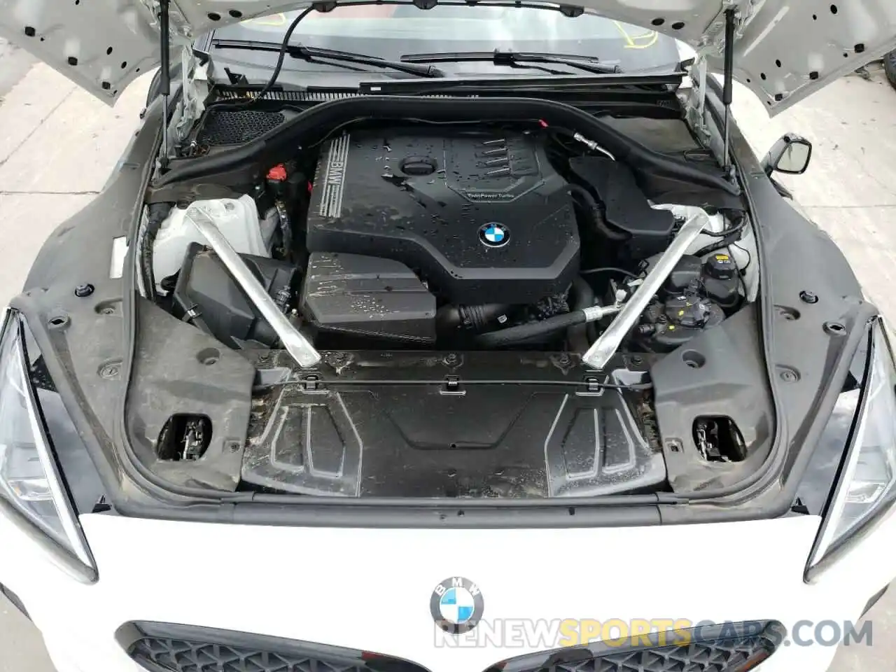 7 Фотография поврежденного автомобиля WBAHF3C00MWW90458 BMW Z4 2021