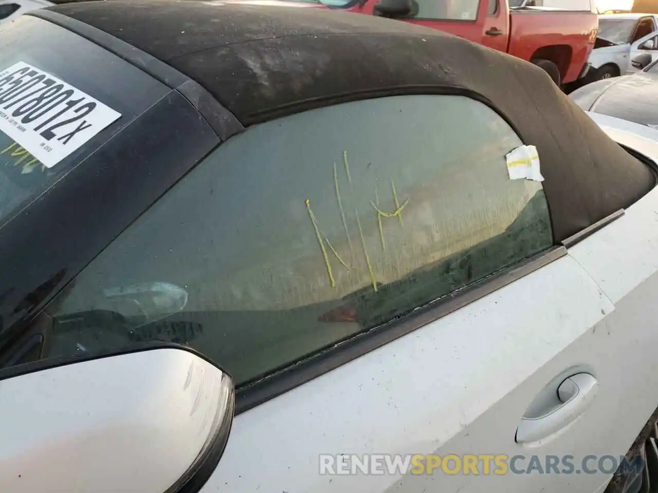 9 Photograph of a damaged car WBAHF3C01MWX25752 BMW Z4 2021