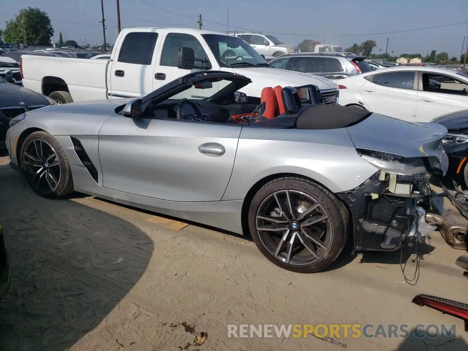 9 Photograph of a damaged car WBAHF3C04MWX12011 BMW Z4 2021