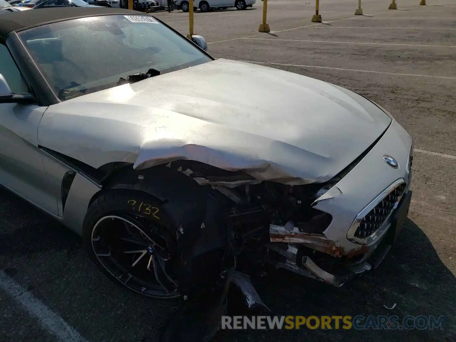 9 Photograph of a damaged car WBAHF3C05MWX24104 BMW Z4 2021