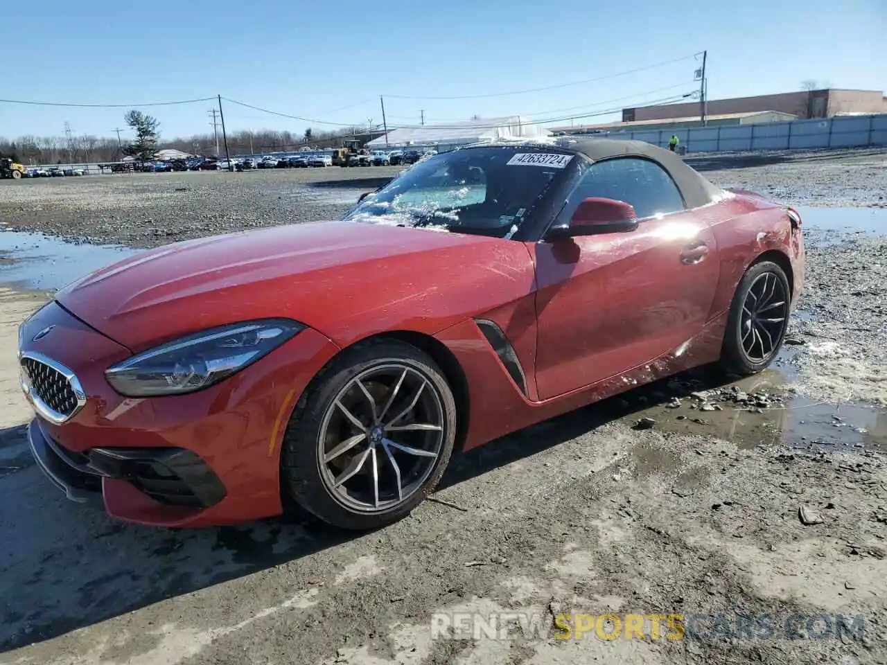 1 Photograph of a damaged car WBAHF3C05MWX36897 BMW Z4 2021