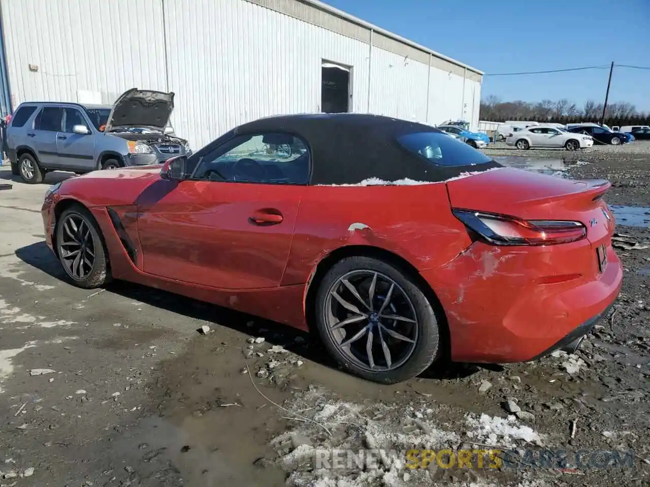 2 Photograph of a damaged car WBAHF3C05MWX36897 BMW Z4 2021