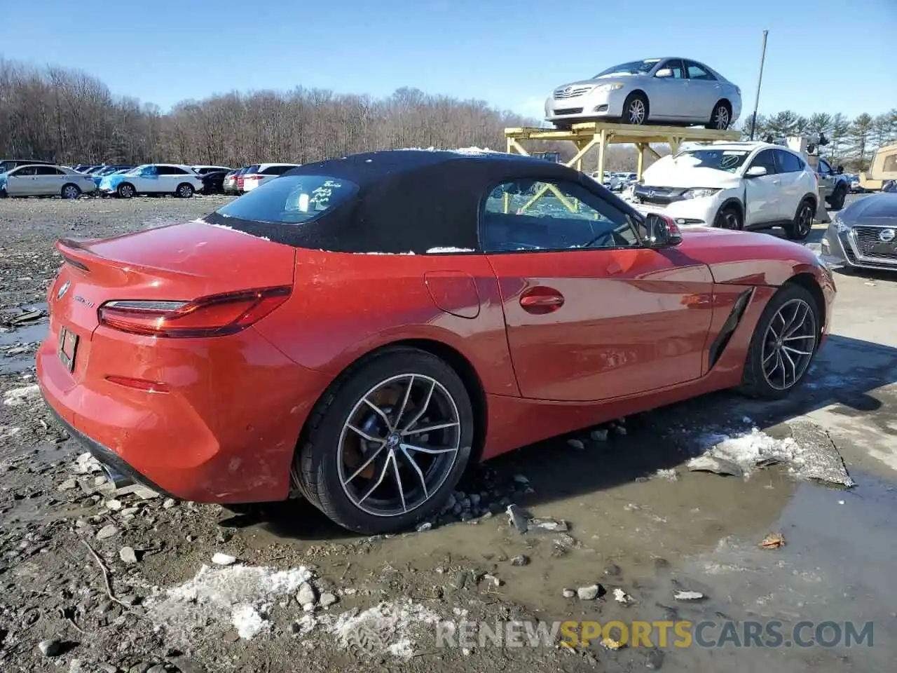 3 Photograph of a damaged car WBAHF3C05MWX36897 BMW Z4 2021