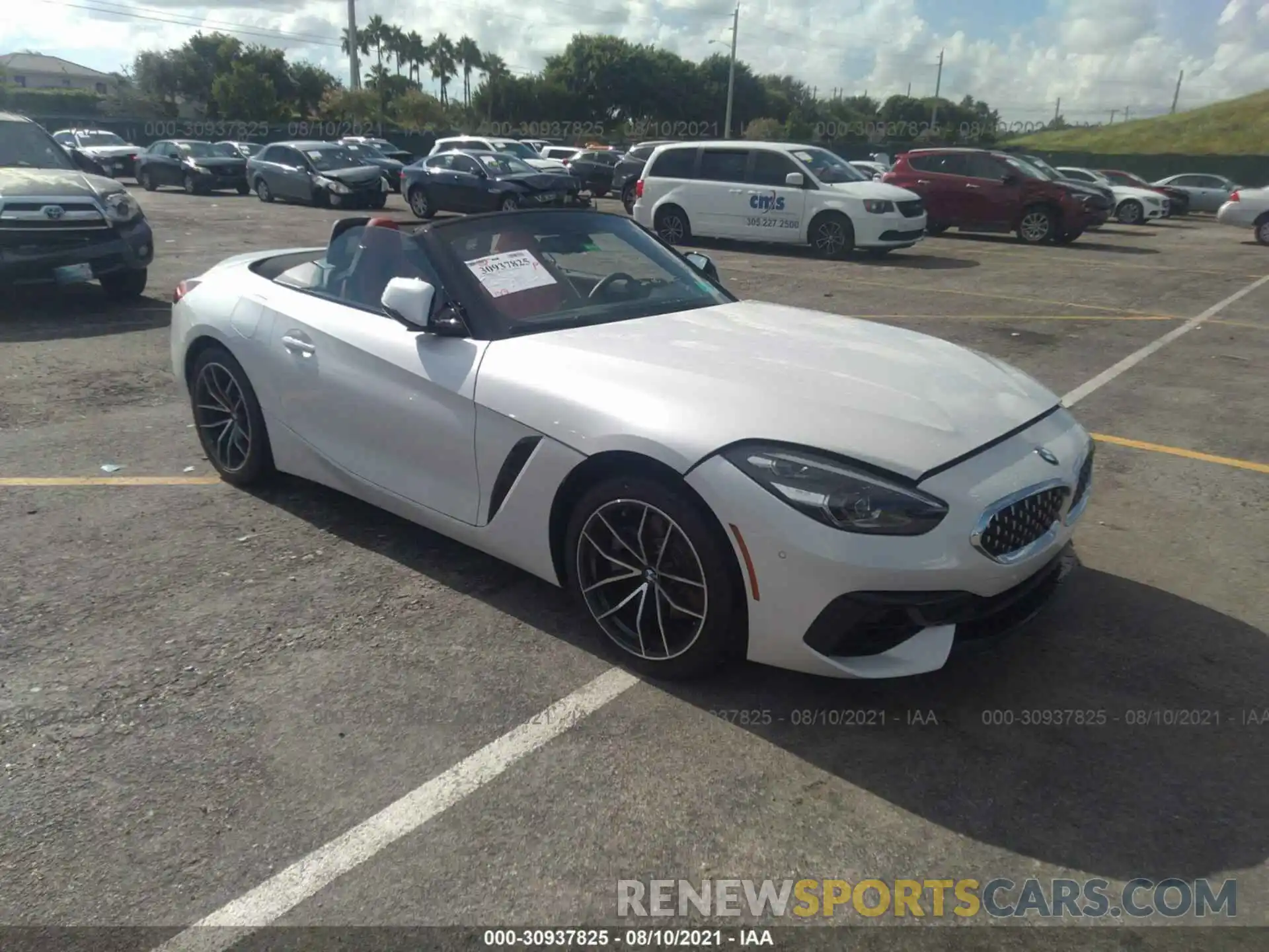 1 Photograph of a damaged car WBAHF3C07MWX30891 BMW Z4 2021