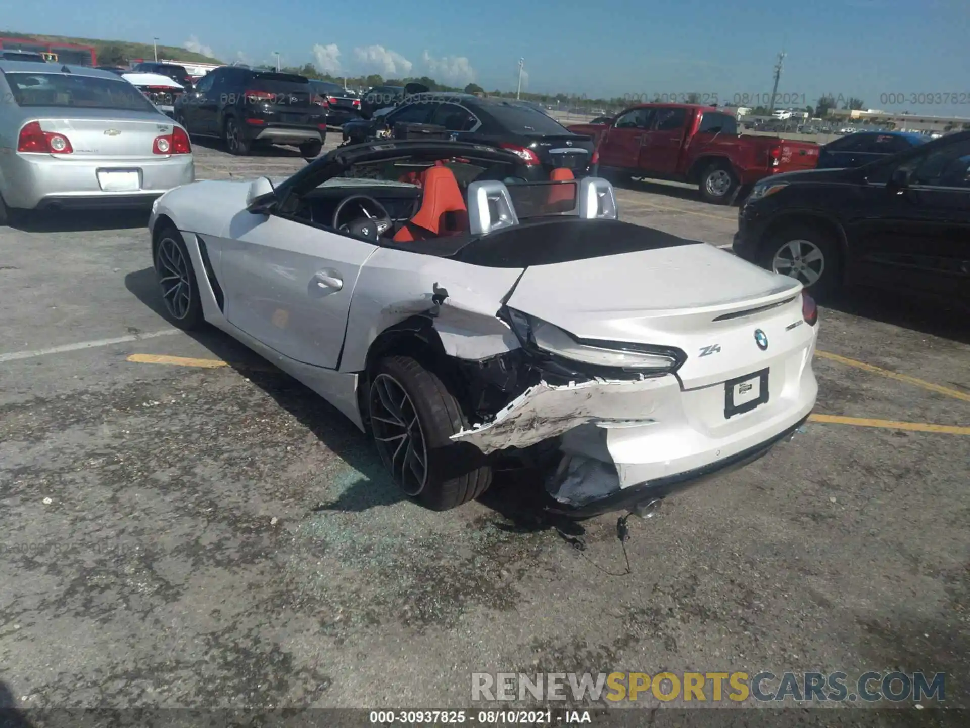 3 Photograph of a damaged car WBAHF3C07MWX30891 BMW Z4 2021