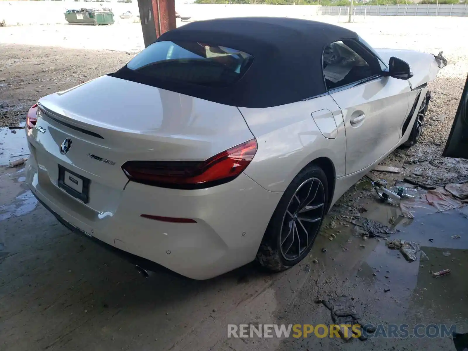 4 Фотография поврежденного автомобиля WBAHF3C08MWX25750 BMW Z4 2021