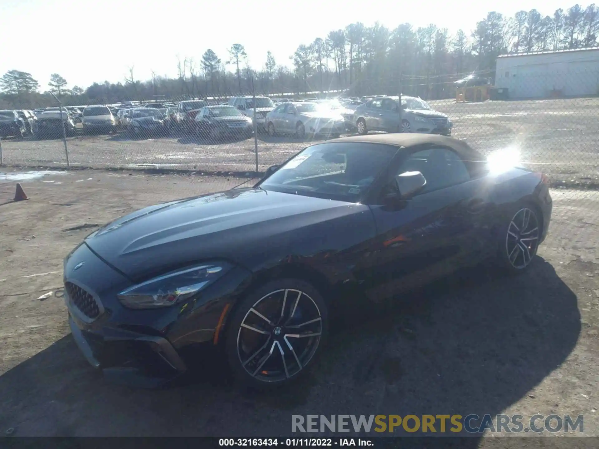 2 Photograph of a damaged car WBAHF9C05MWX17995 BMW Z4 2021