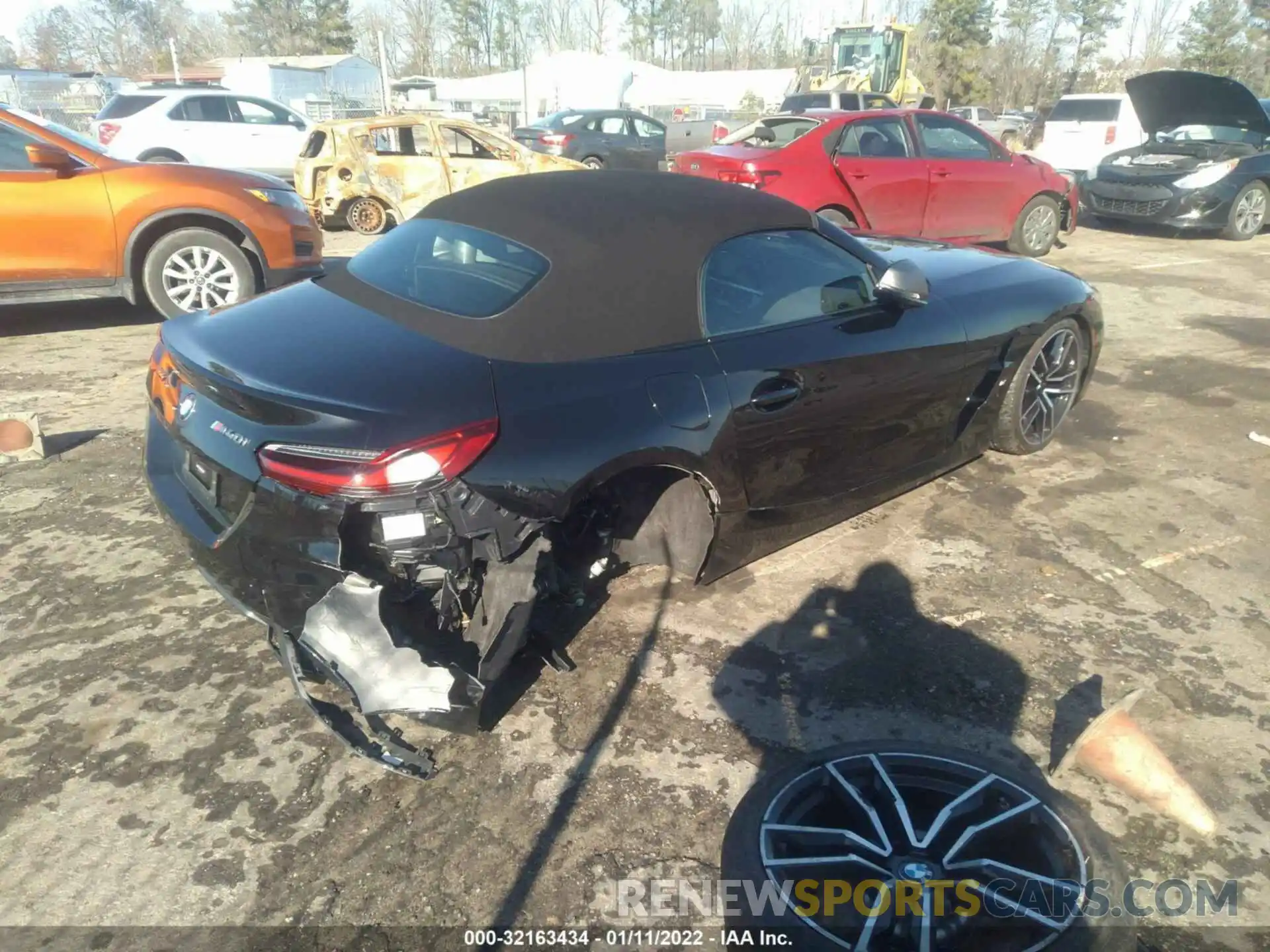 6 Photograph of a damaged car WBAHF9C05MWX17995 BMW Z4 2021