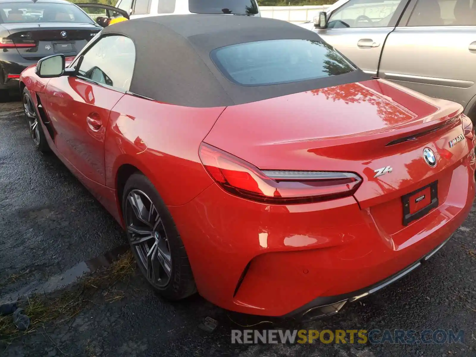 3 Photograph of a damaged car WBAHF9C07MWX10840 BMW Z4 2021