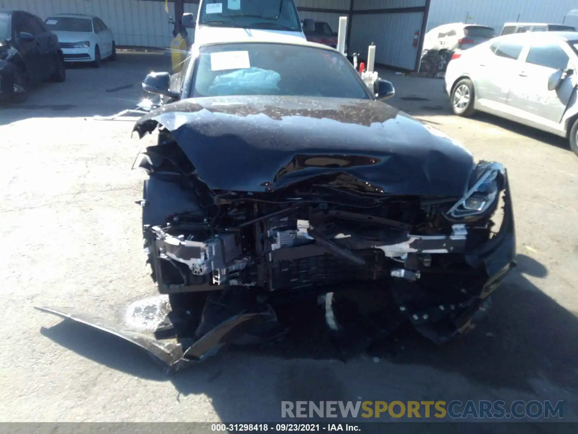 6 Photograph of a damaged car WBAHF9C08MWX27792 BMW Z4 2021