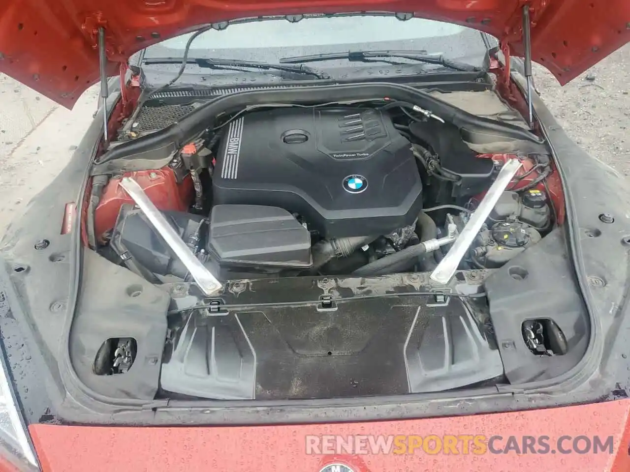 11 Photograph of a damaged car WBAHF3C00NWX48523 BMW Z4 2022