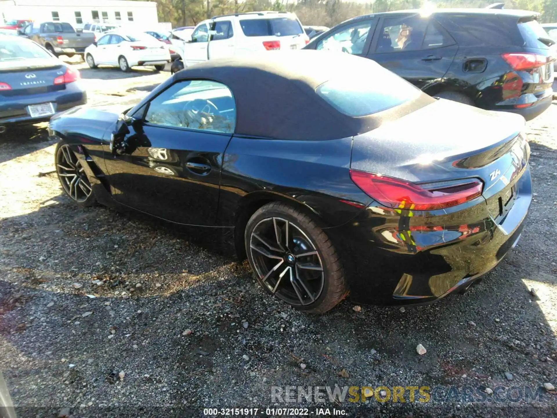 3 Photograph of a damaged car WBAHF3C07NWX40693 BMW Z4 2022