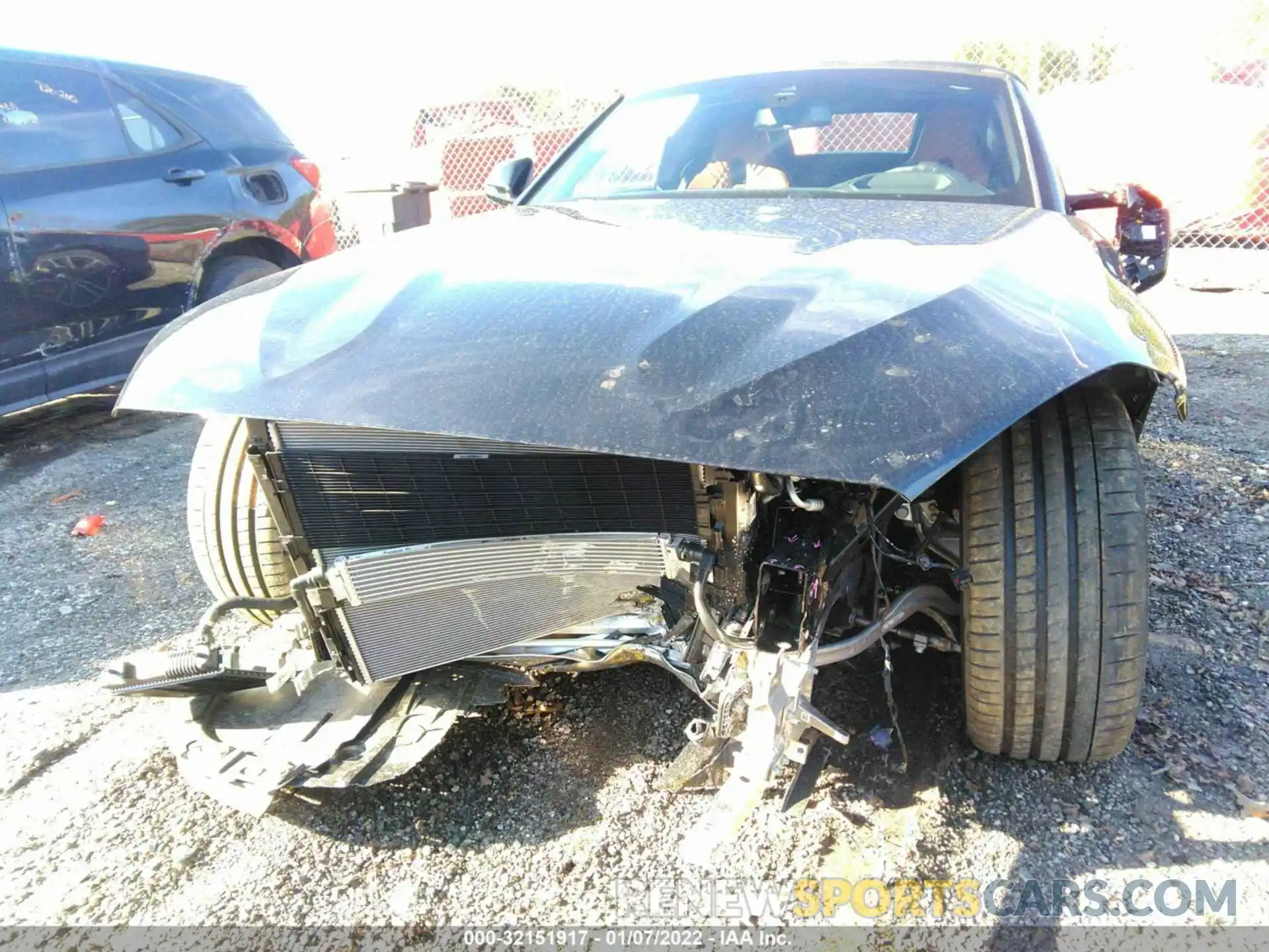 6 Photograph of a damaged car WBAHF3C07NWX40693 BMW Z4 2022