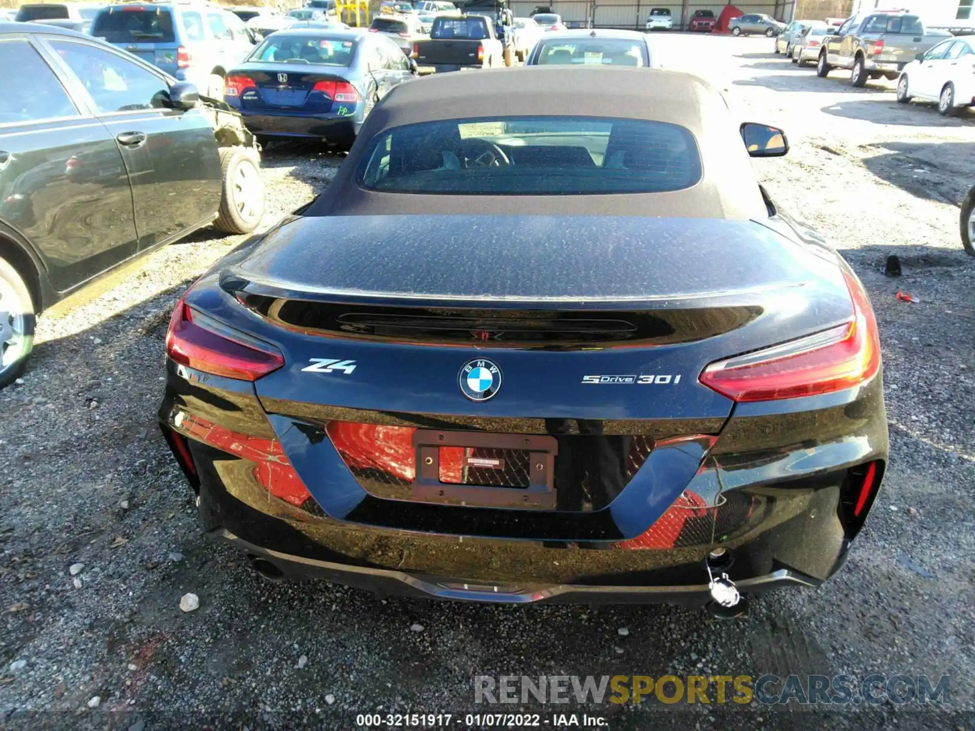 8 Photograph of a damaged car WBAHF3C07NWX40693 BMW Z4 2022