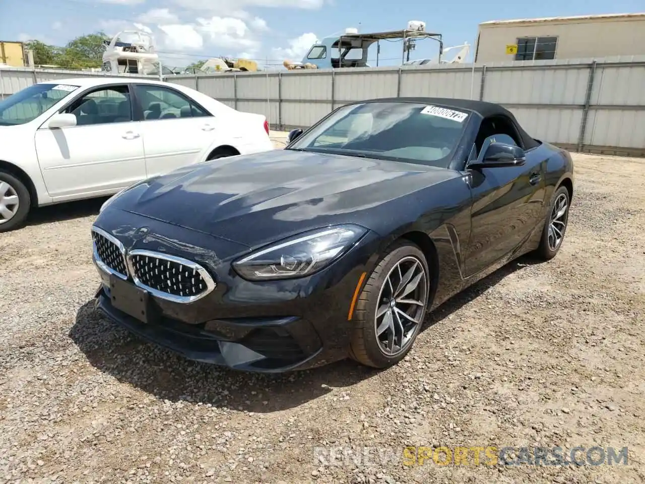 2 Photograph of a damaged car WBAHF3C0XNWX41966 BMW Z4 2022