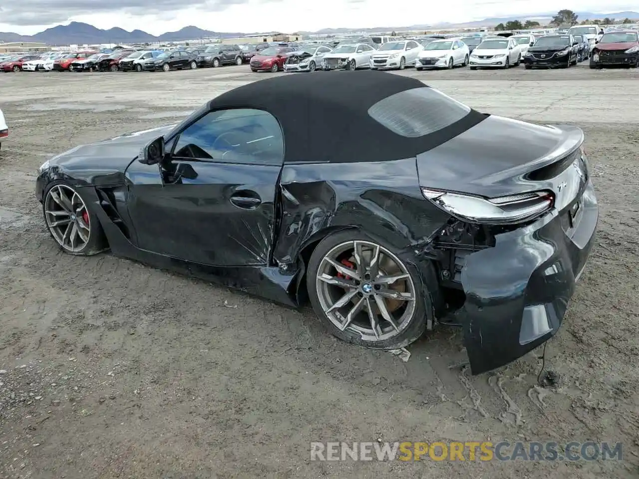 2 Photograph of a damaged car WBAHF9C02PWY16973 BMW Z4 2023