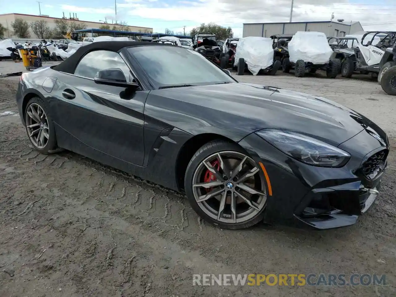 4 Photograph of a damaged car WBAHF9C02PWY16973 BMW Z4 2023