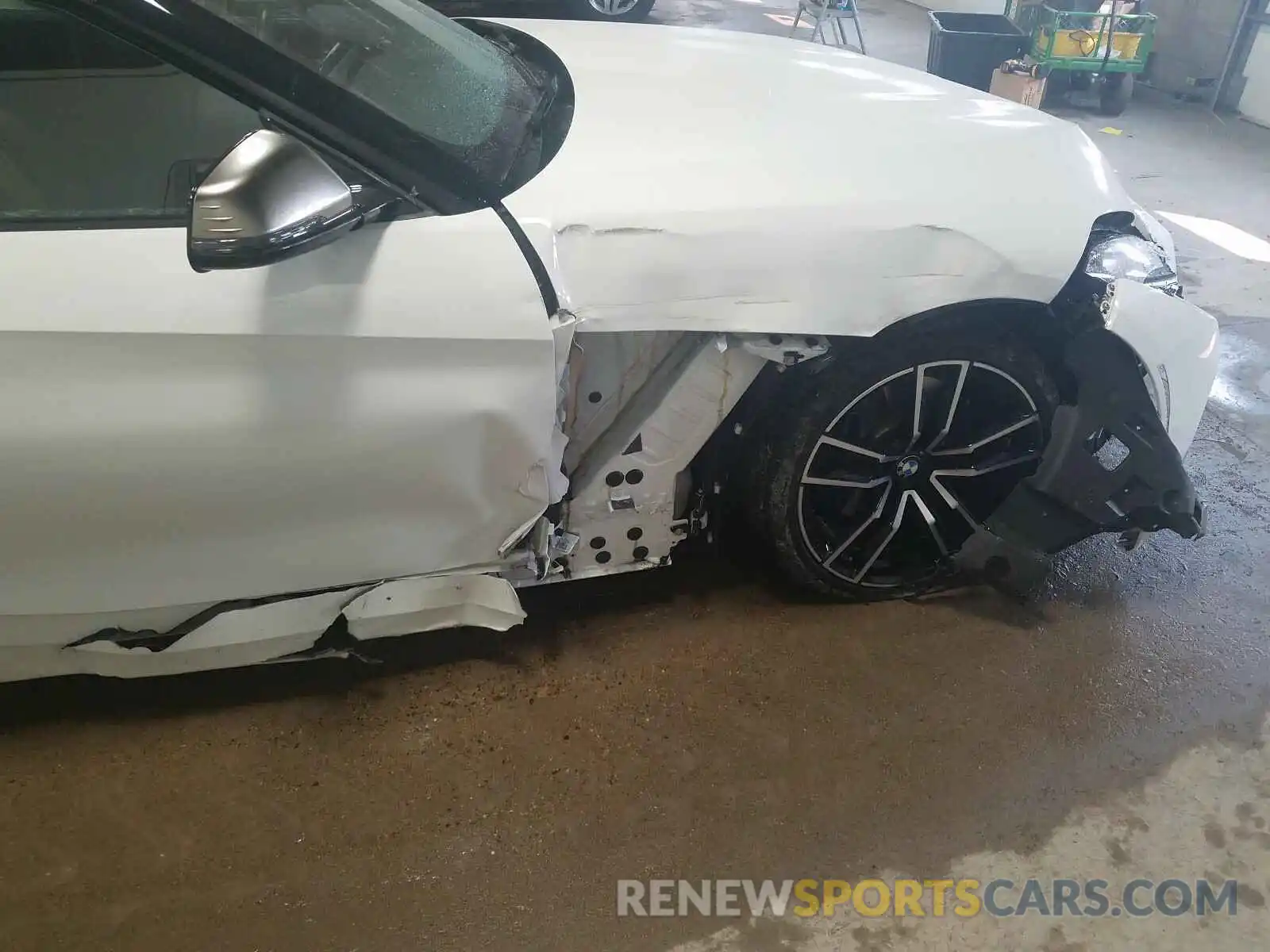 9 Photograph of a damaged car WBAHF9C08LWW37878 BMW Z4 M40I 2020