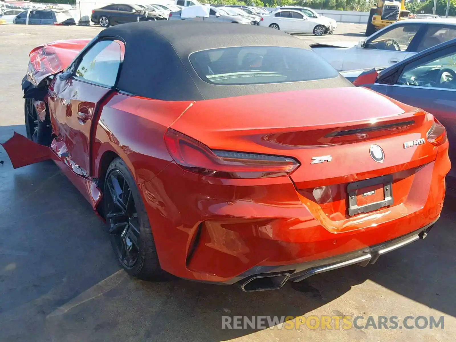 3 Photograph of a damaged car WBAHF9C09LWW37209 BMW Z4 M40I 2020