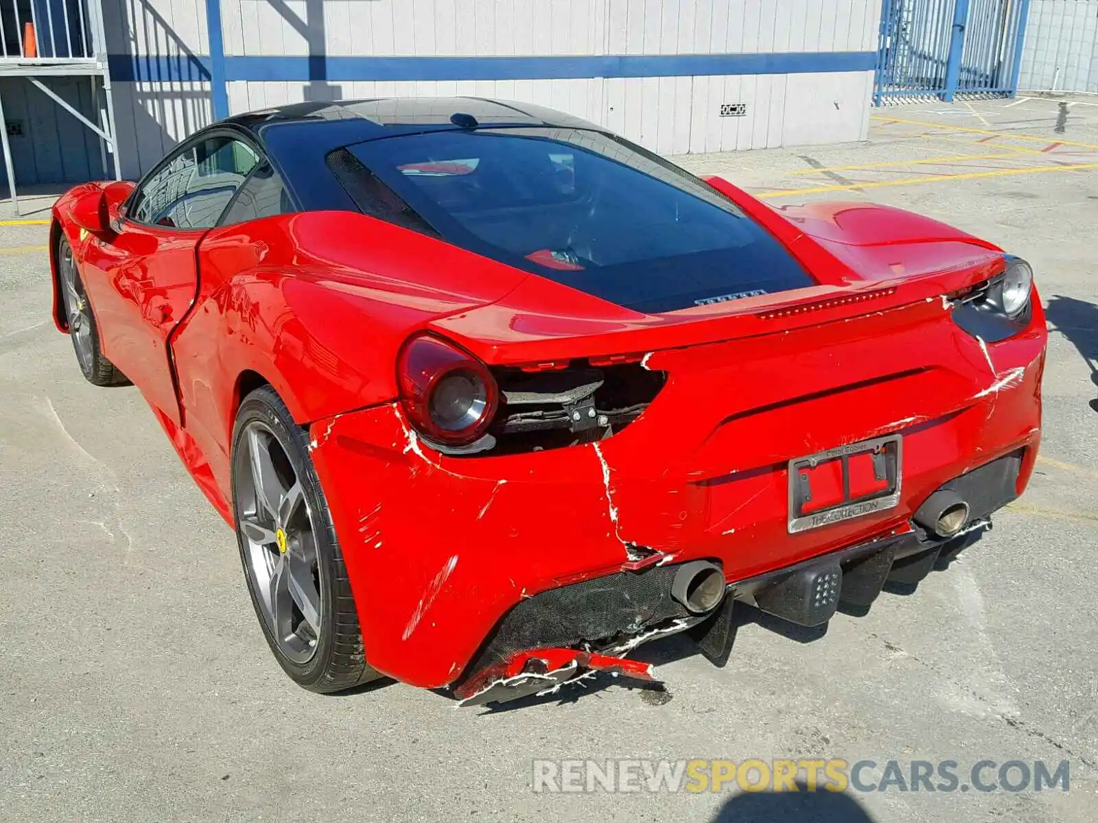 3 Photograph of a damaged car ZFF79ALA3K0238413 FERRARI ALL MODELS 2019