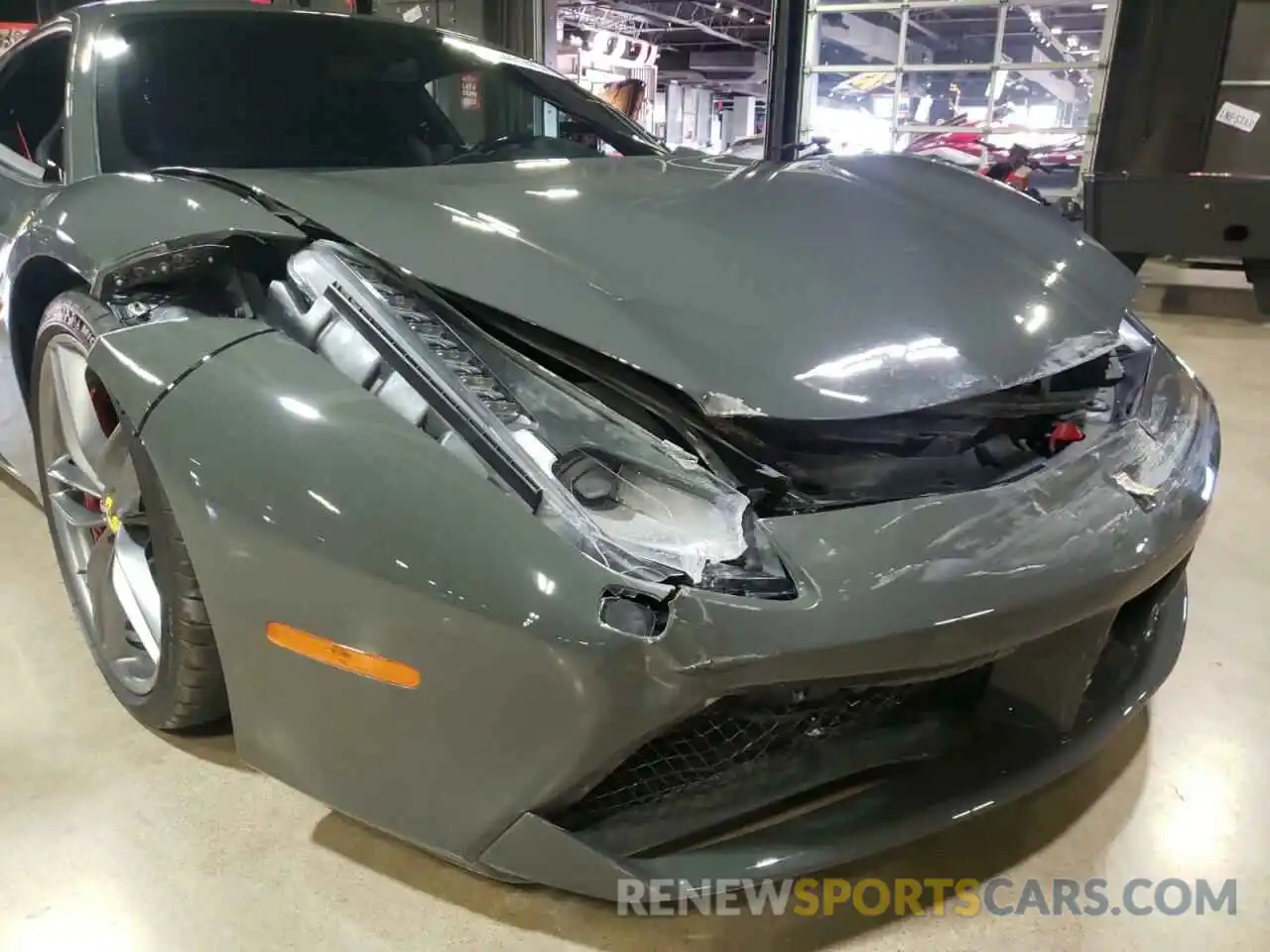 11 Photograph of a damaged car ZFF79ALA7K0245624 FERRARI ALL MODELS 2019