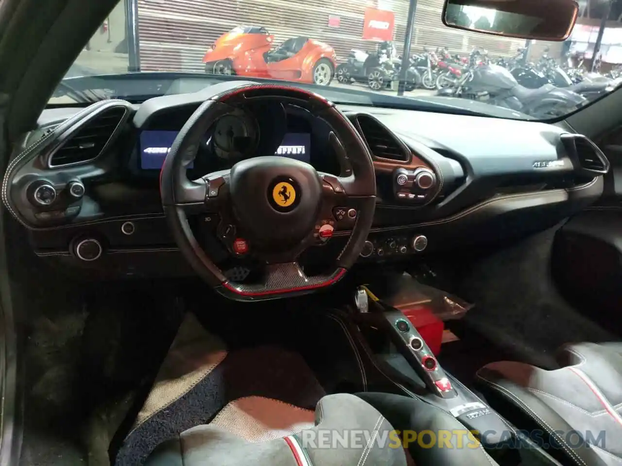 7 Photograph of a damaged car ZFF79ALA7K0245624 FERRARI ALL MODELS 2019