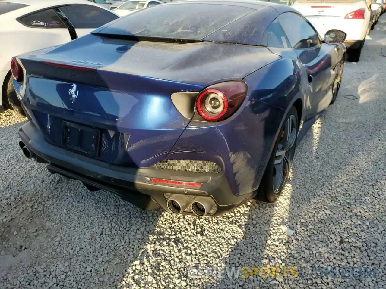 4 Фотография поврежденного автомобиля ZFF89FPA0K0247159 FERRARI ALL MODELS 2019