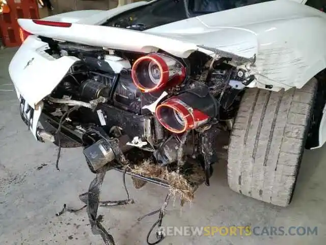 10 Фотография поврежденного автомобиля ZFF92LLA8M0260726 FERRARI ALL MODELS 2021