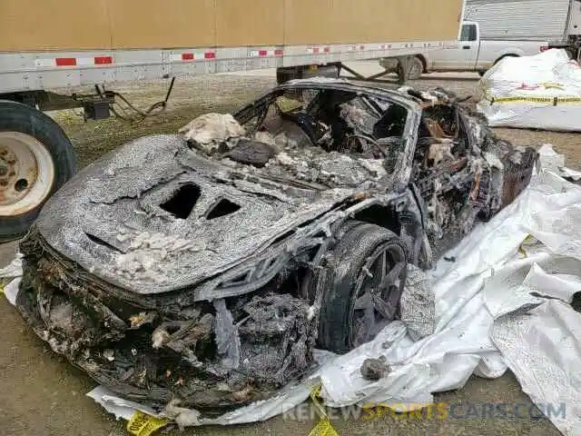 2 Photograph of a damaged car ZFF93LMA4M0257768 FERRARI ALL MODELS 2021