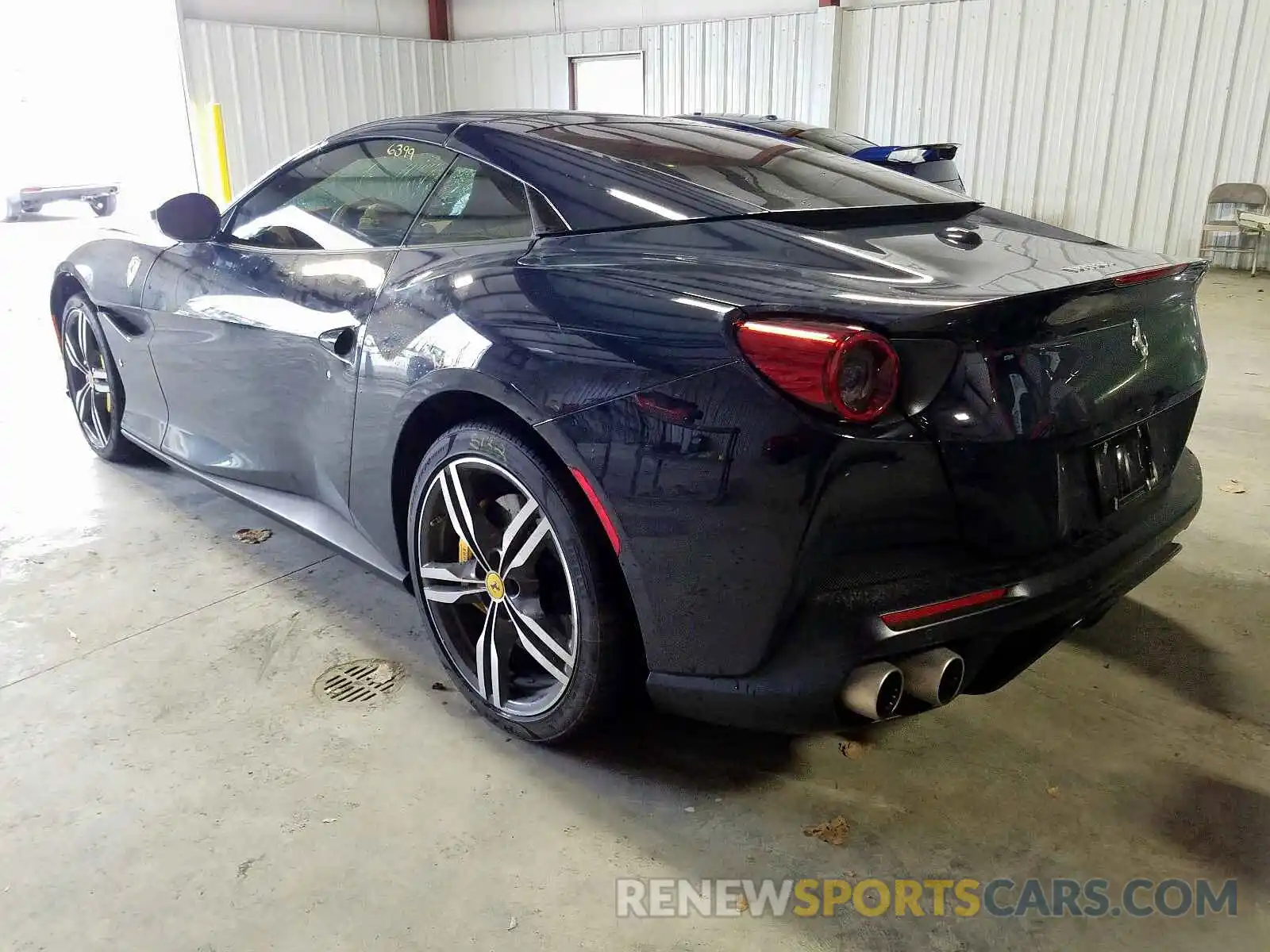 3 Photograph of a damaged car ZFF89FPA3K0240111 FERRARI PORTOFINO 2019