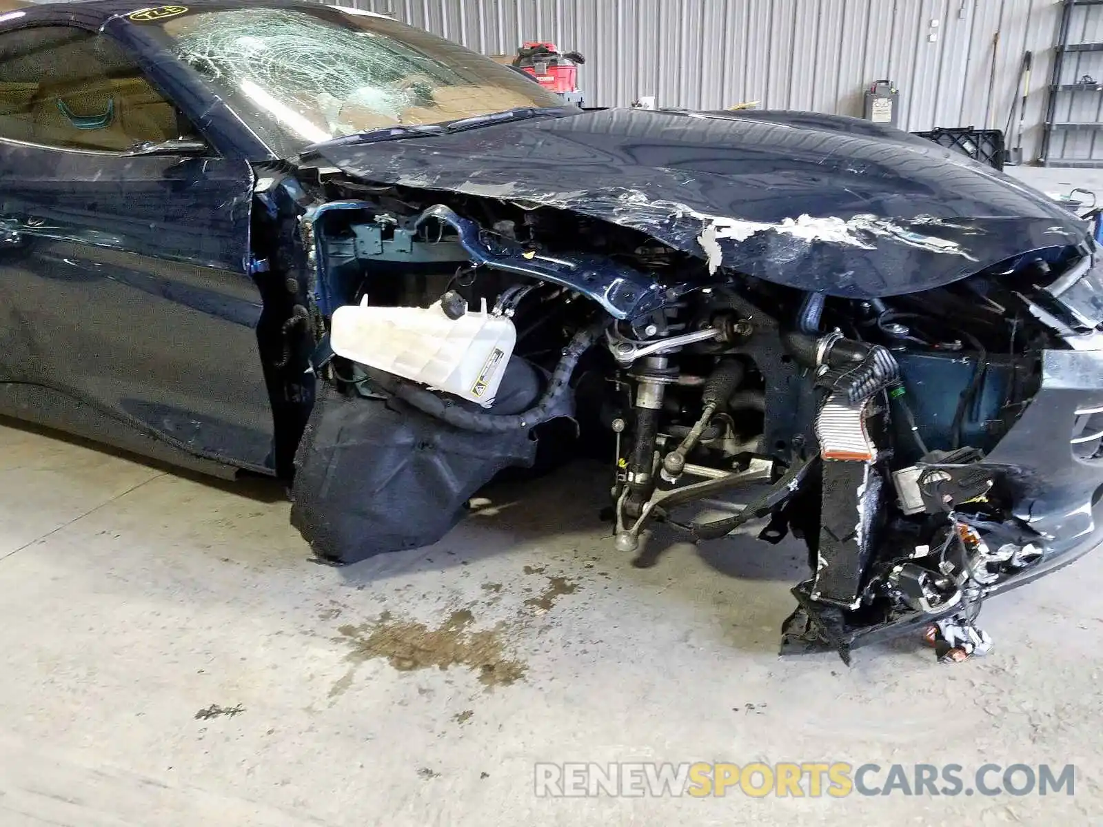 9 Photograph of a damaged car ZFF89FPA3K0240111 FERRARI PORTOFINO 2019