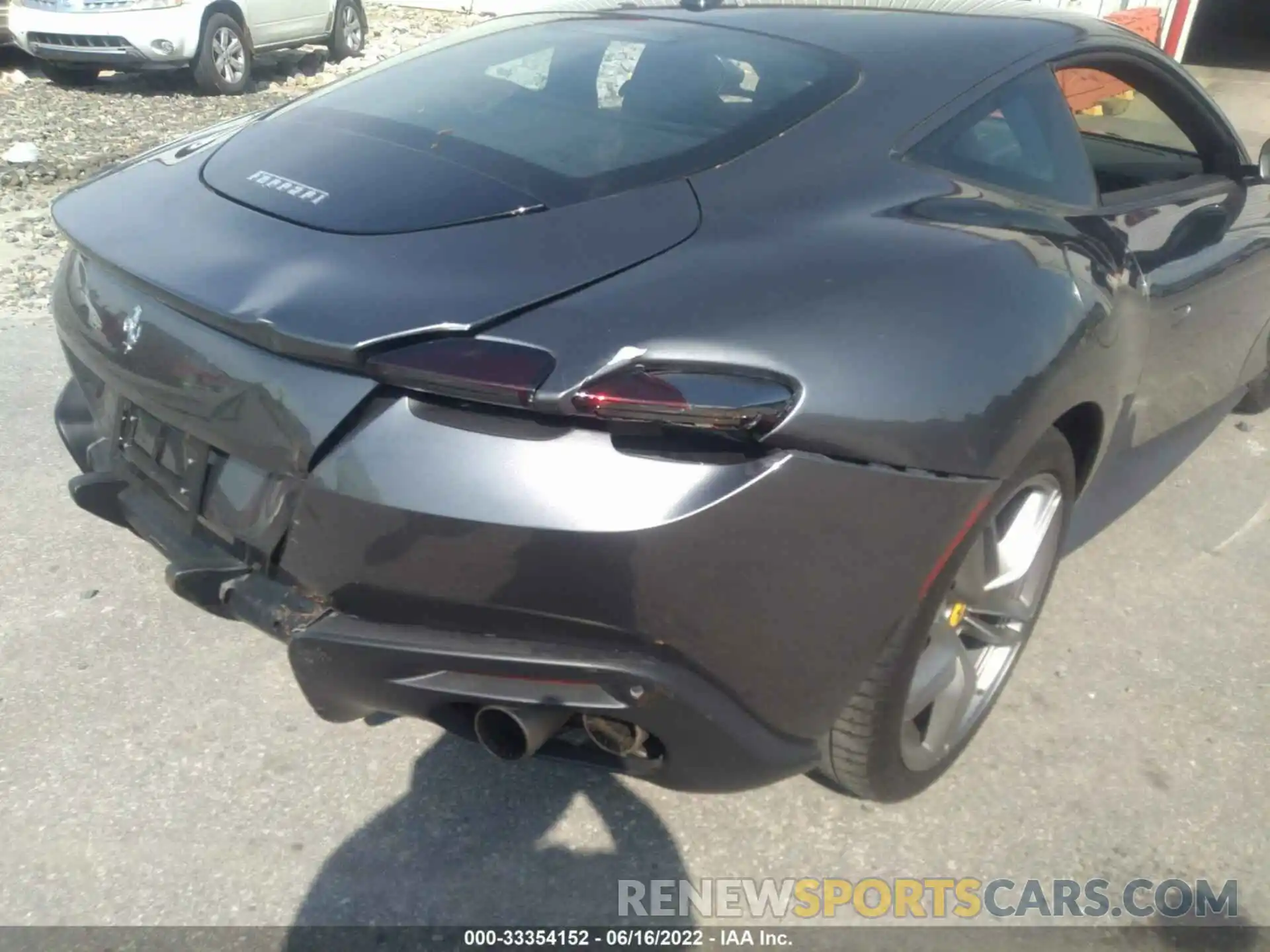 6 Photograph of a damaged car ZFF98RNA4N0267267 FERRARI ROMA 2022