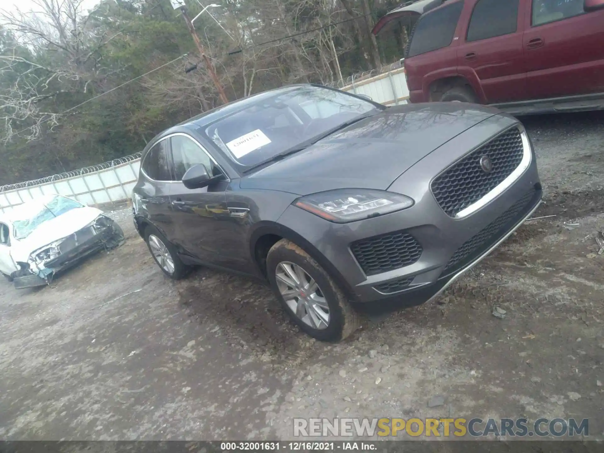 1 Фотография поврежденного автомобиля SADFJ2FX0K1Z63876 JAGUAR E-PACE 2019