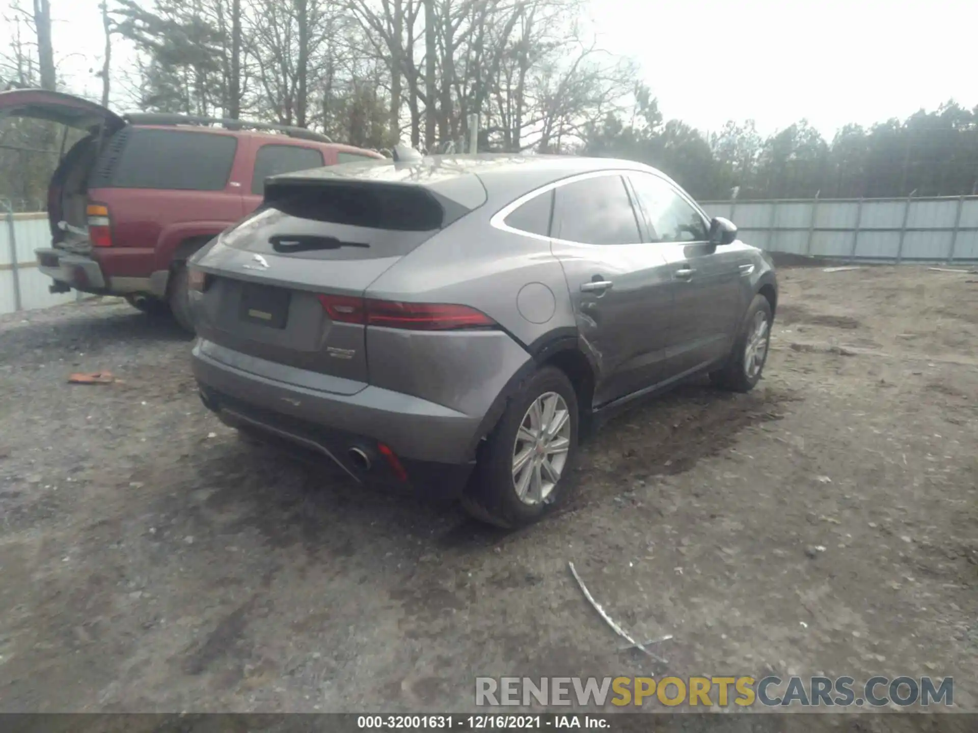 4 Фотография поврежденного автомобиля SADFJ2FX0K1Z63876 JAGUAR E-PACE 2019