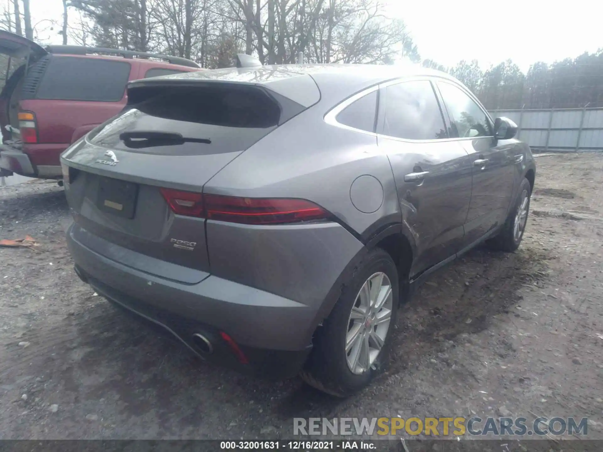 6 Фотография поврежденного автомобиля SADFJ2FX0K1Z63876 JAGUAR E-PACE 2019