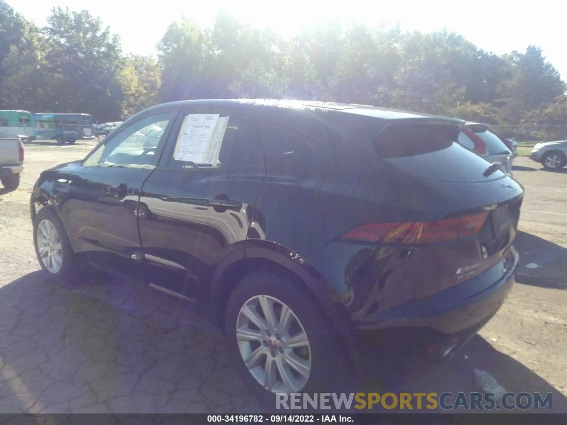 3 Photograph of a damaged car SADFJ2FX2K1Z52295 JAGUAR E-PACE 2019